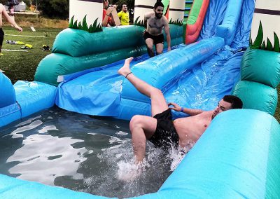 Super Aquatic Slide | Wipeout