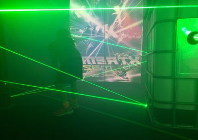 Xtreme Maze | Laser Maze Challenge