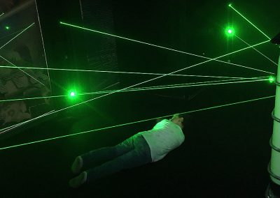 Xtreme Maze | Laser Maze Challenge